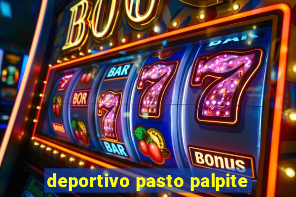 deportivo pasto palpite